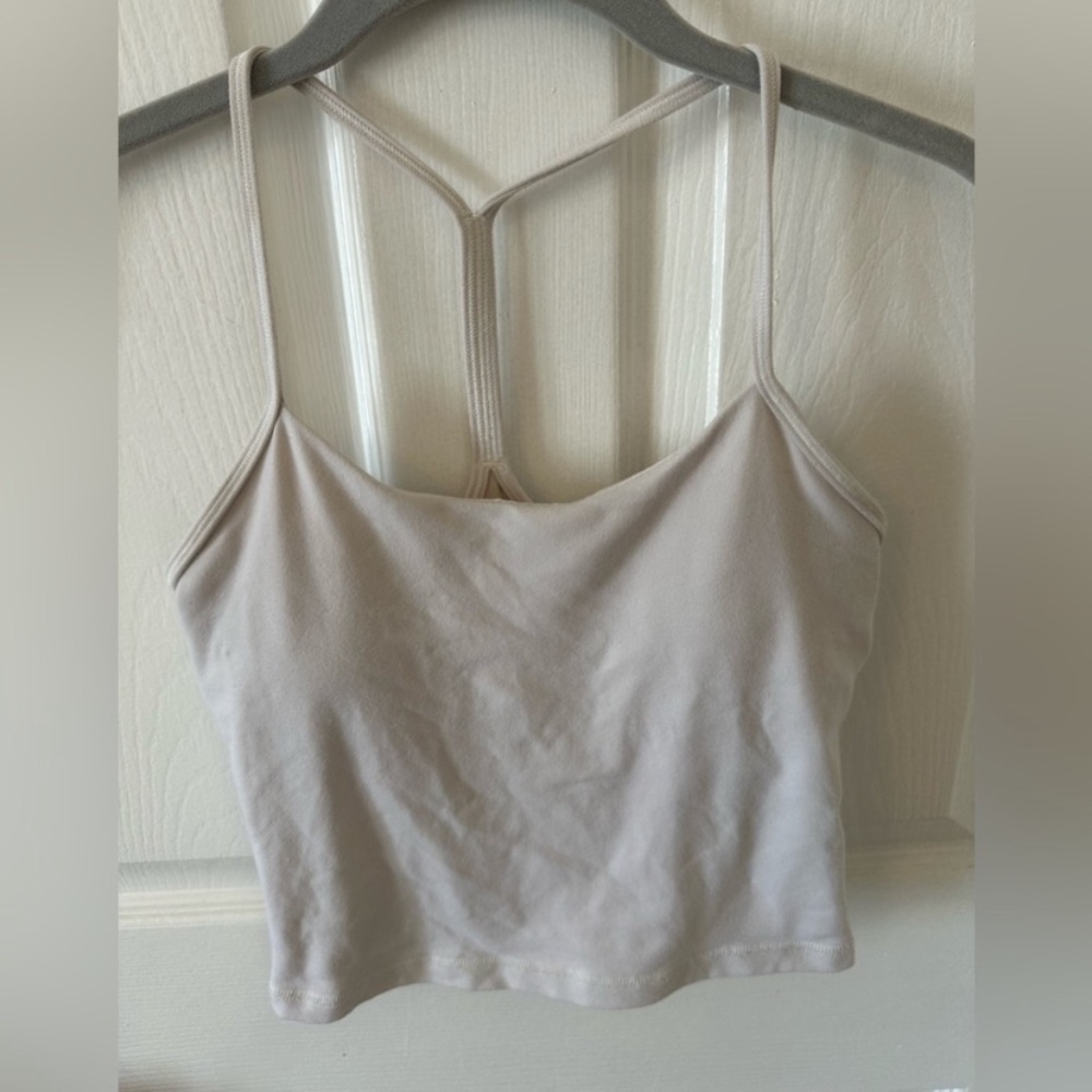 Lululemon sun setter cropped tank